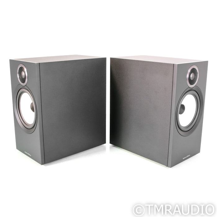 Bowers & Wilkins 606 S3 Bookshelf Speakers; Black Pair