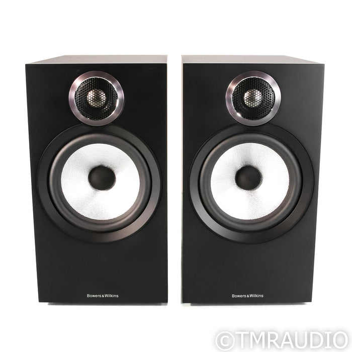 Bowers & Wilkins 606 S3 Bookshelf Speakers; Black Pair