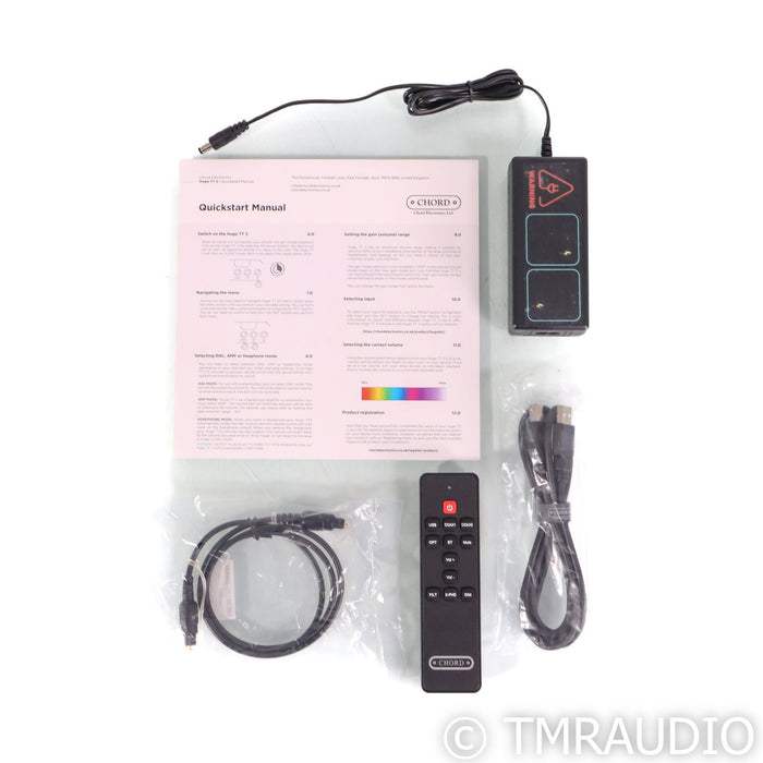 Chord Electronics Hugo TT2 Headphone Amplifier