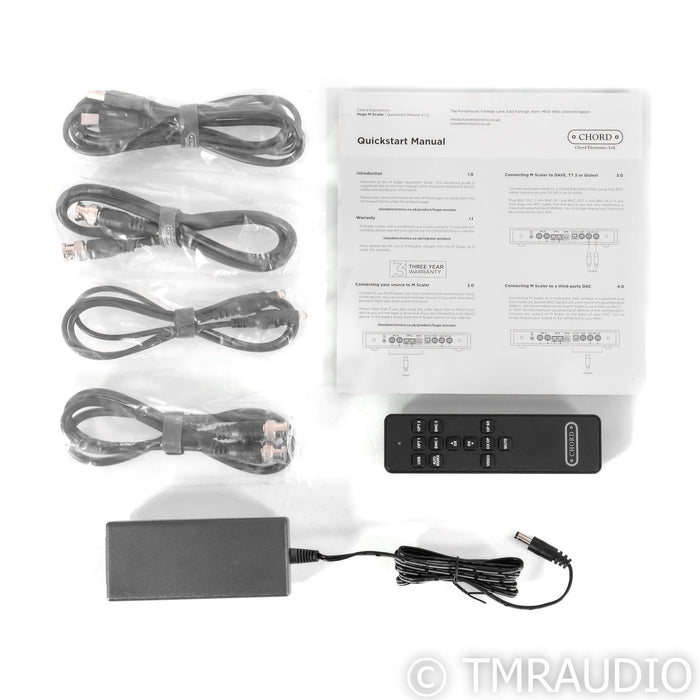 Chord Electronics Hugo M Scaler DAC; D/A Converter
