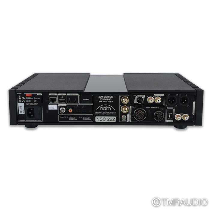 Naim NSC 222 Network Streaming Preamplifier