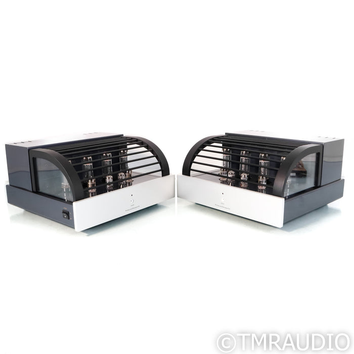 PrimaLuna Dialogue 6 Tube Monoblock Power Amplifiers; Pair