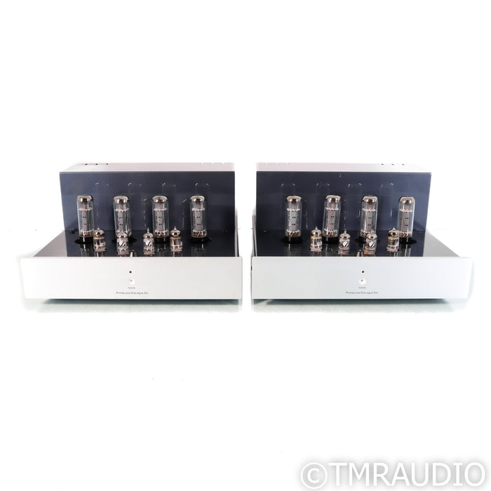 PrimaLuna Dialogue 6 Tube Monoblock Power Amplifiers; Pair