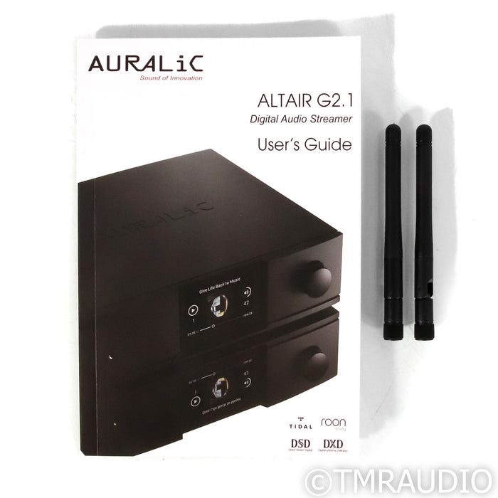 Auralic Altair G2.1 Wireless Network Streamer