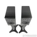 Dynaudio Evoke 10 Bookshelf Speakers; Black High Gloss Pair w/ Stands