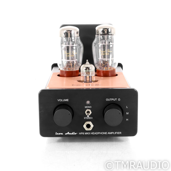 Icon Audio HP8 MkII Stereo & Mono Tube Headphone Amplifier