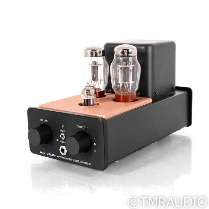 Icon Audio HP8 MkII Stereo & Mono Tube Headphone Amplifier