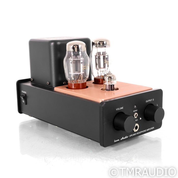 Icon Audio HP8 MkII Stereo & Mono Tube Headphone Amplifier