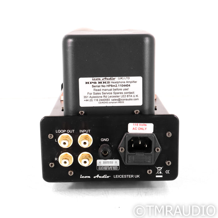 Icon Audio HP8 MkII Stereo & Mono Tube Headphone Amplifier