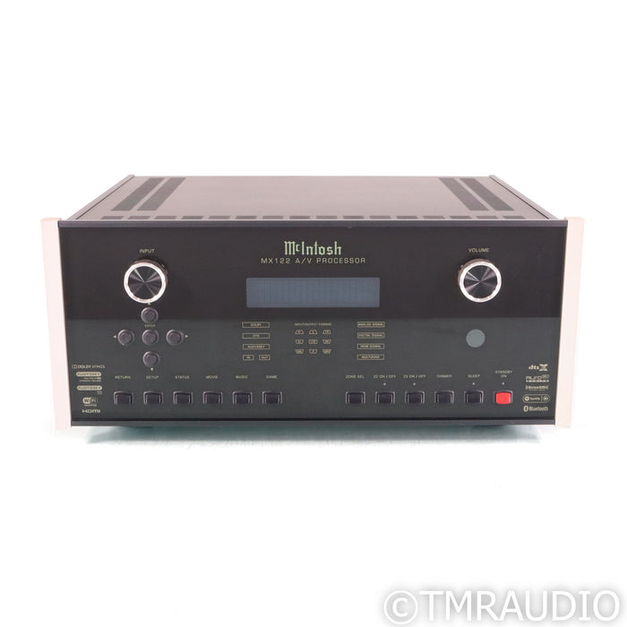 McIntosh MX122 11.2 Home Theater Processor; MM Phono