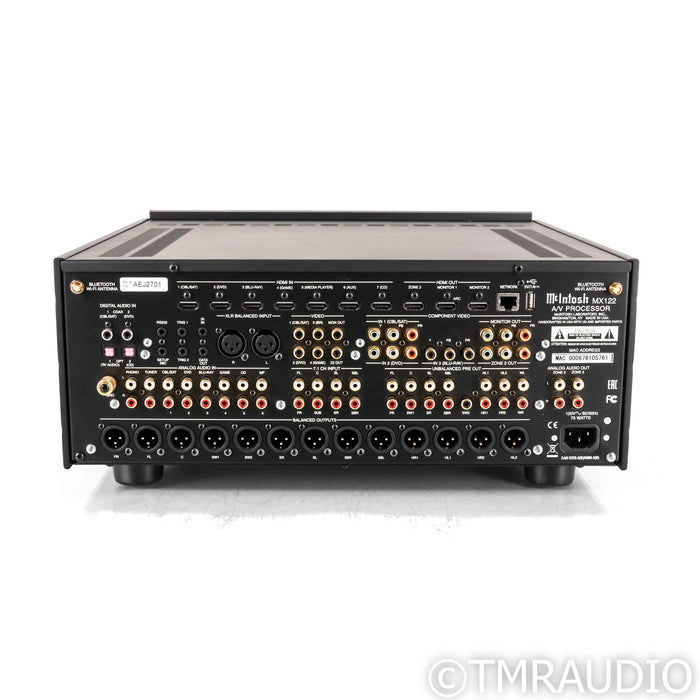 McIntosh MX122 11.2 Home Theater Processor; MM Phono