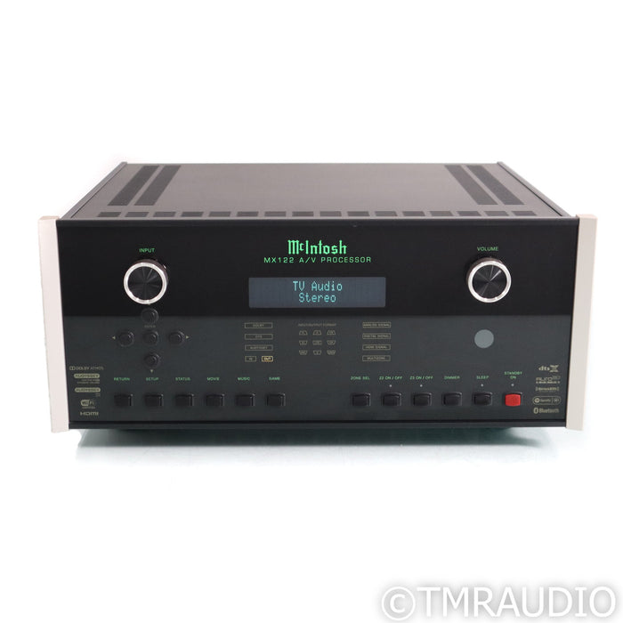 McIntosh MX122 11.2 Home Theater Processor; MM Phono