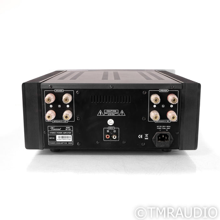 Vincent Audio SP-331 Stereo Tube Hybrid Power Amplifier