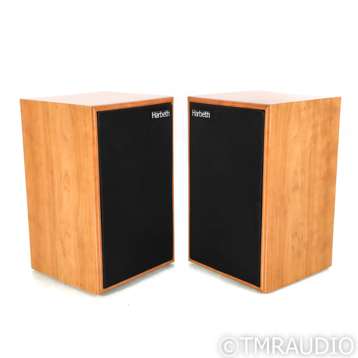 Harbeth P3ESR XD Bookshelf Speakers; Cherry Pair