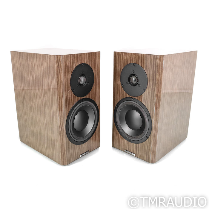 Dynaudio Special Forty Bookshelf Speakers; Ebony Wave Pair