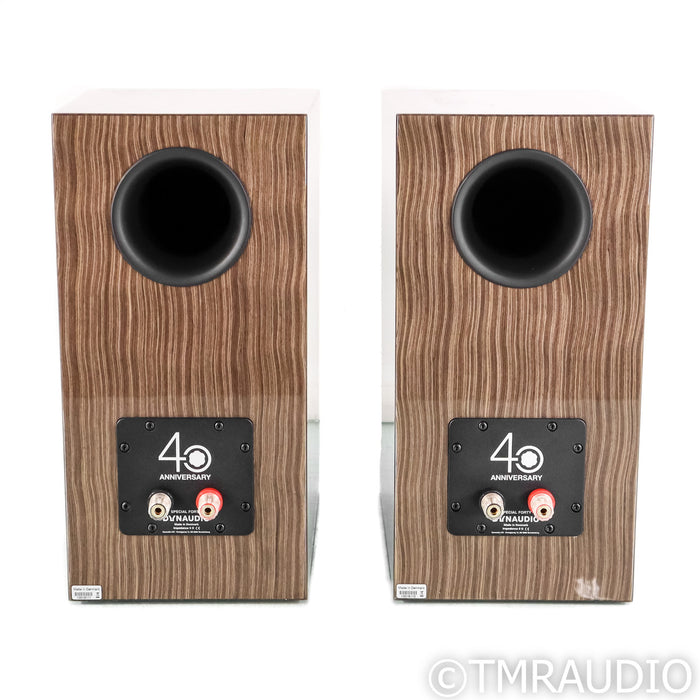 Dynaudio Special Forty Bookshelf Speakers; Ebony Wave Pair