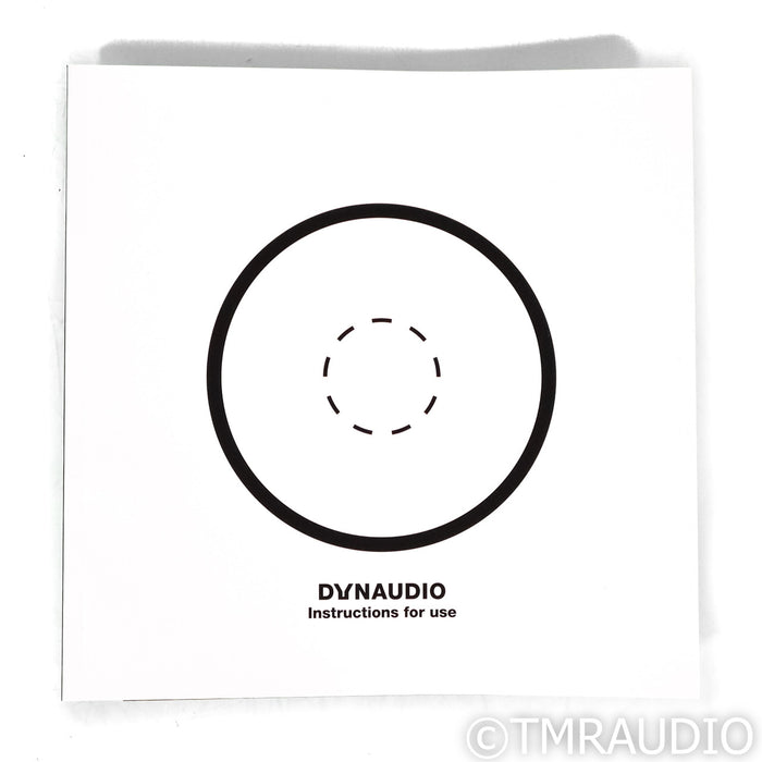 Dynaudio Special Forty Bookshelf Speakers; Ebony Wave Pair