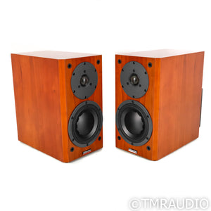 Dynaudio Focus 110A Powered Bookshelf Speakers; Cherry Pair