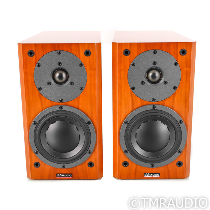 Dynaudio Focus 110A Powered Bookshelf Speakers; Cherry Pair