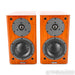 Dynaudio Focus 110A Powered Bookshelf Speakers; Cherry Pair