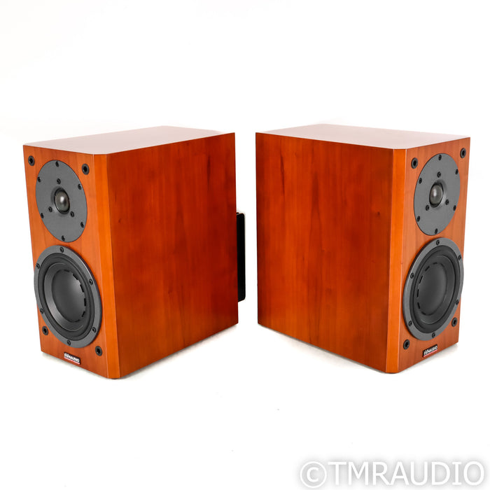 Dynaudio Focus 110A Powered Bookshelf Speakers; Cherry Pair
