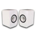 KEF LSX Wireless Streaming Bookshelf Speakers; White Pair
