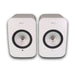 KEF LSX Wireless Streaming Bookshelf Speakers; White Pair