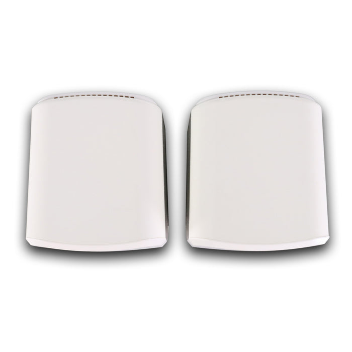 KEF LSX Wireless Streaming Bookshelf Speakers; White Pair