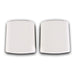 KEF LSX Wireless Streaming Bookshelf Speakers; White Pair