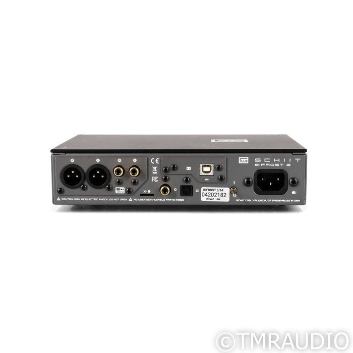 Schiit Audio Bifrost 2/64 DAC; D/A Converter