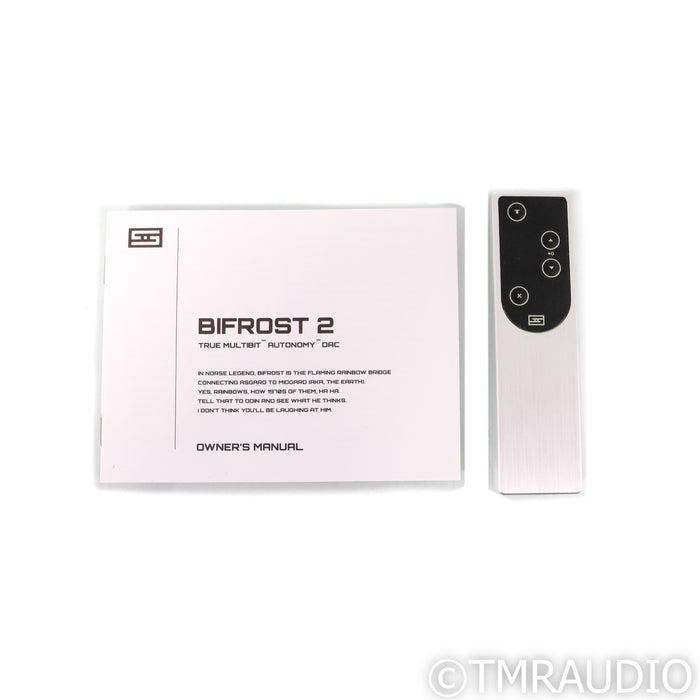 Schiit Audio Bifrost 2/64 DAC; D/A Converter