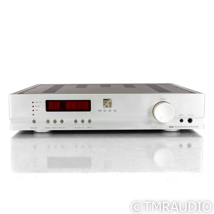 SimAudio Moon 340i DPX Stereo Integrated Amplifier; MM & MC Phono