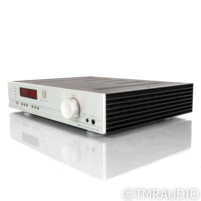 SimAudio Moon 340i DPX Stereo Integrated Amplifier; MM & MC Phono