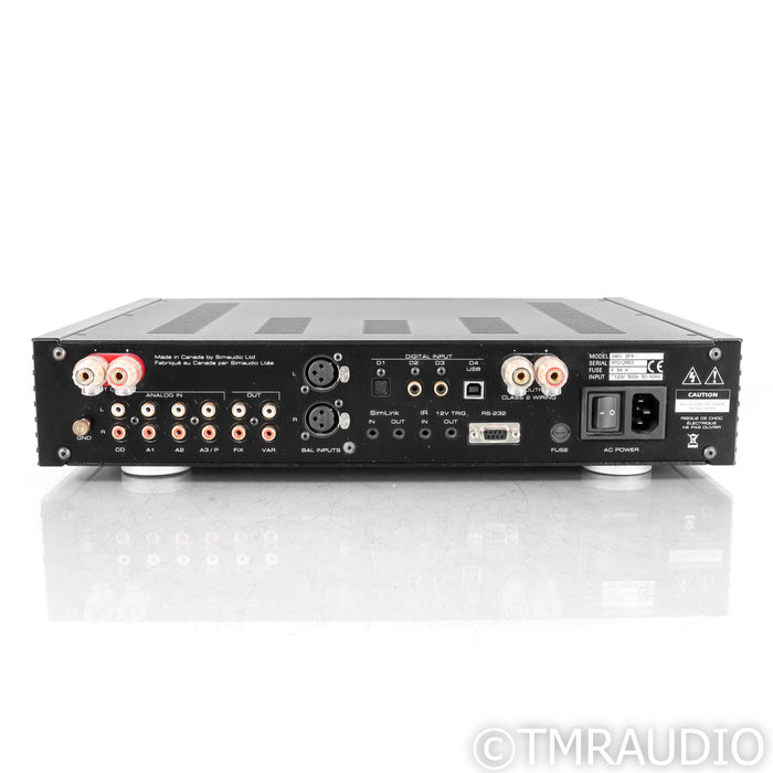 SimAudio Moon 340i DPX Stereo Integrated Amplifier; MM & MC Phono