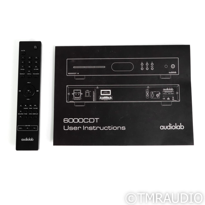 Audiolab 6000CDT CD Transport