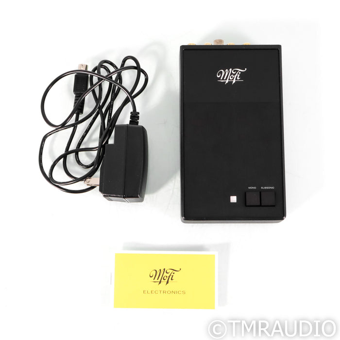 MoFi Electronics StudioPhono MM / MC Phono Preamplifier