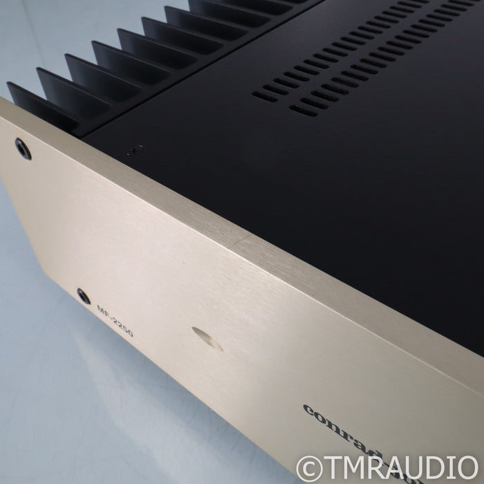 Conrad-Johnson MF-2250A Stereo Power Amplifier