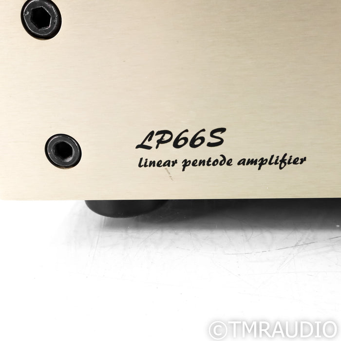 Conrad-Johnson LP66S Stereo Tube Power Amplifier (New Power Tubes)