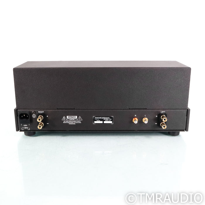 Conrad-Johnson LP66S Stereo Tube Power Amplifier (New Power Tubes)