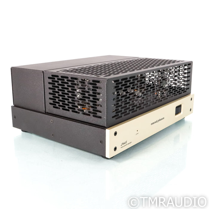 Conrad-Johnson LP66S Stereo Tube Power Amplifier (New Power Tubes)