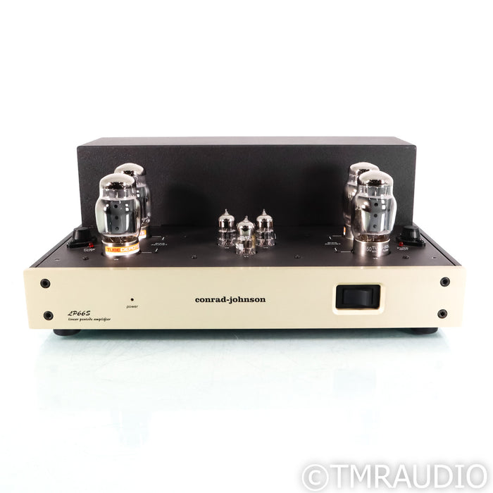 Conrad-Johnson LP66S Stereo Tube Power Amplifier (New Power Tubes)