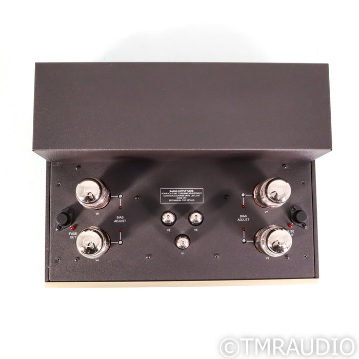 Conrad-Johnson LP66S Stereo Tube Power Amplifier (New Power Tubes)