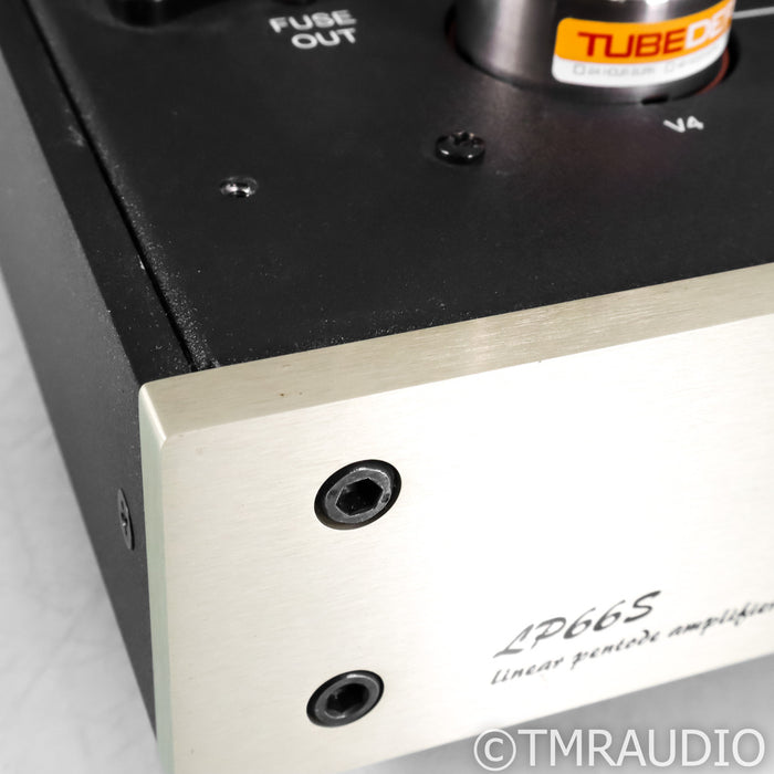 Conrad-Johnson LP66S Stereo Tube Power Amplifier (New Power Tubes)