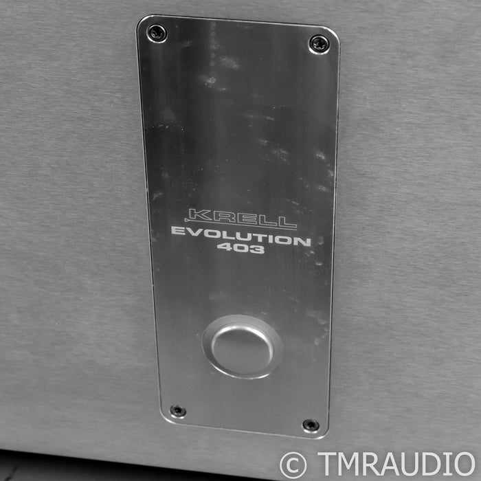 Krell Evolution 403 Three Channel Power Amplifier