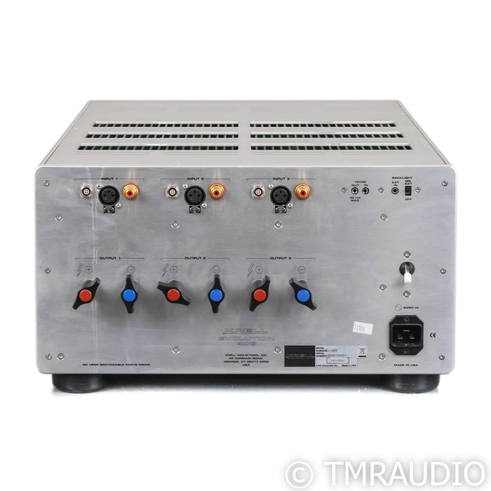 Krell Evolution 403 Three Channel Power Amplifier