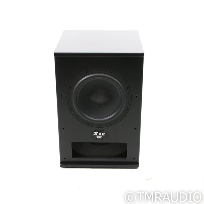 Miller & Kreisel X12 12" Powered Subwoofer; Black Satin