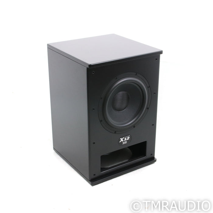 Miller & Kreisel X12 12" Powered Subwoofer; Black Satin