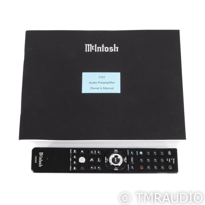 McIntosh C53 Stereo Preamplifier; MM & MC Phono