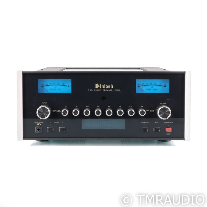 McIntosh C53 Stereo Preamplifier; MM & MC Phono