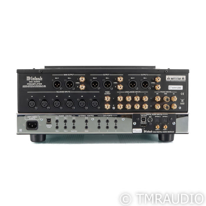 McIntosh C53 Stereo Preamplifier; MM & MC Phono